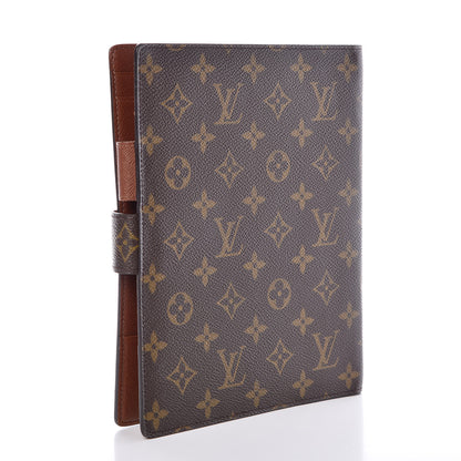 Louis Vuitton Monogram Large Ring Agenda Cover 3 of 6