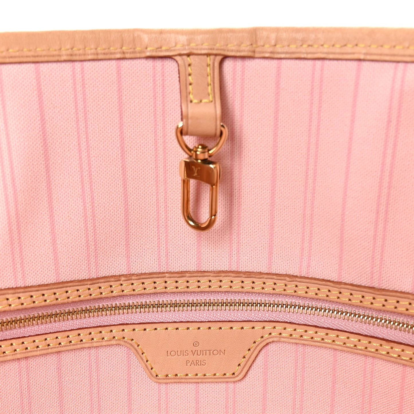 Damier Azur Neo Neverfull GM Rose Ballerine
