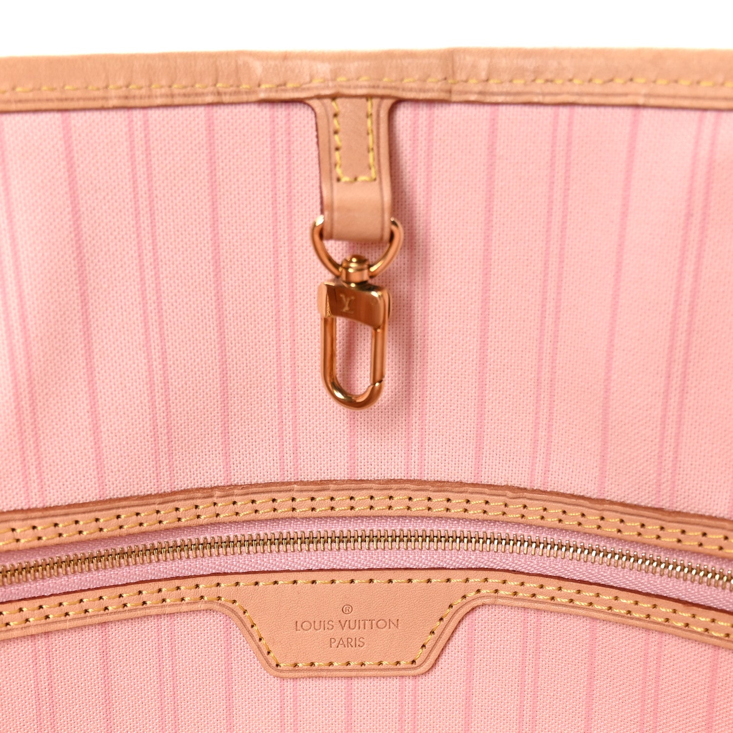 Louis Vuitton Damier Azur Neo Neverfull GM Rose Ballerine 7 of 11
