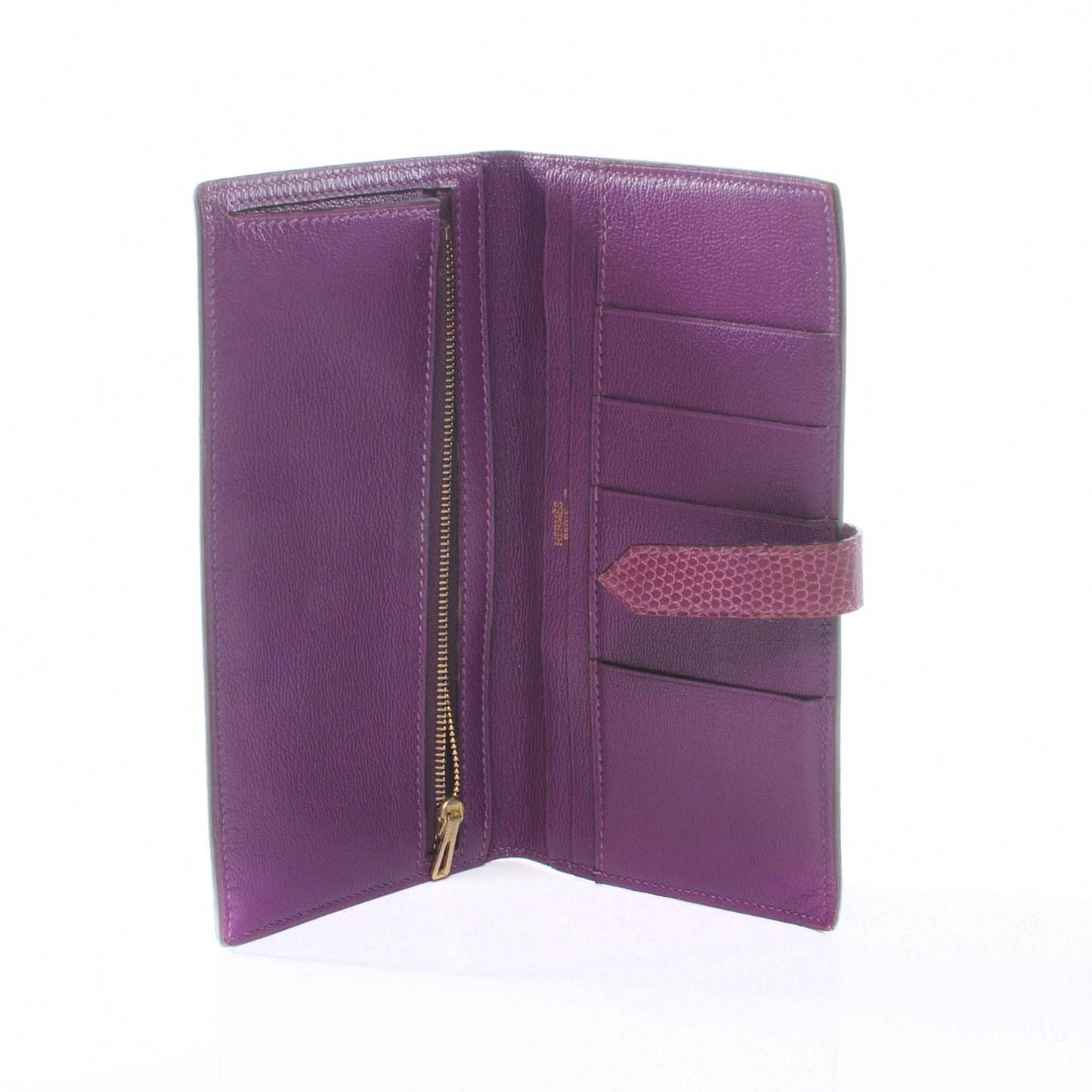 Lizard Bearn Wallet Violet