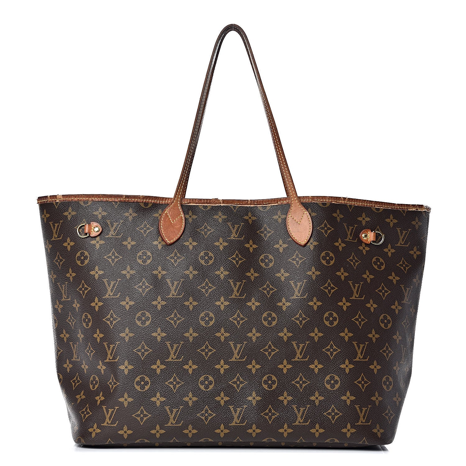 Louis Vuitton Monogram Neverfull GM 1 of 25