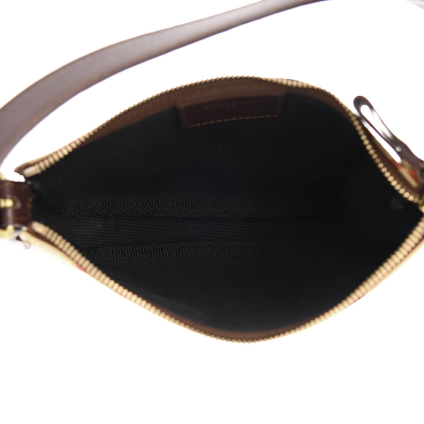 Haymarket Check Pochette Tan