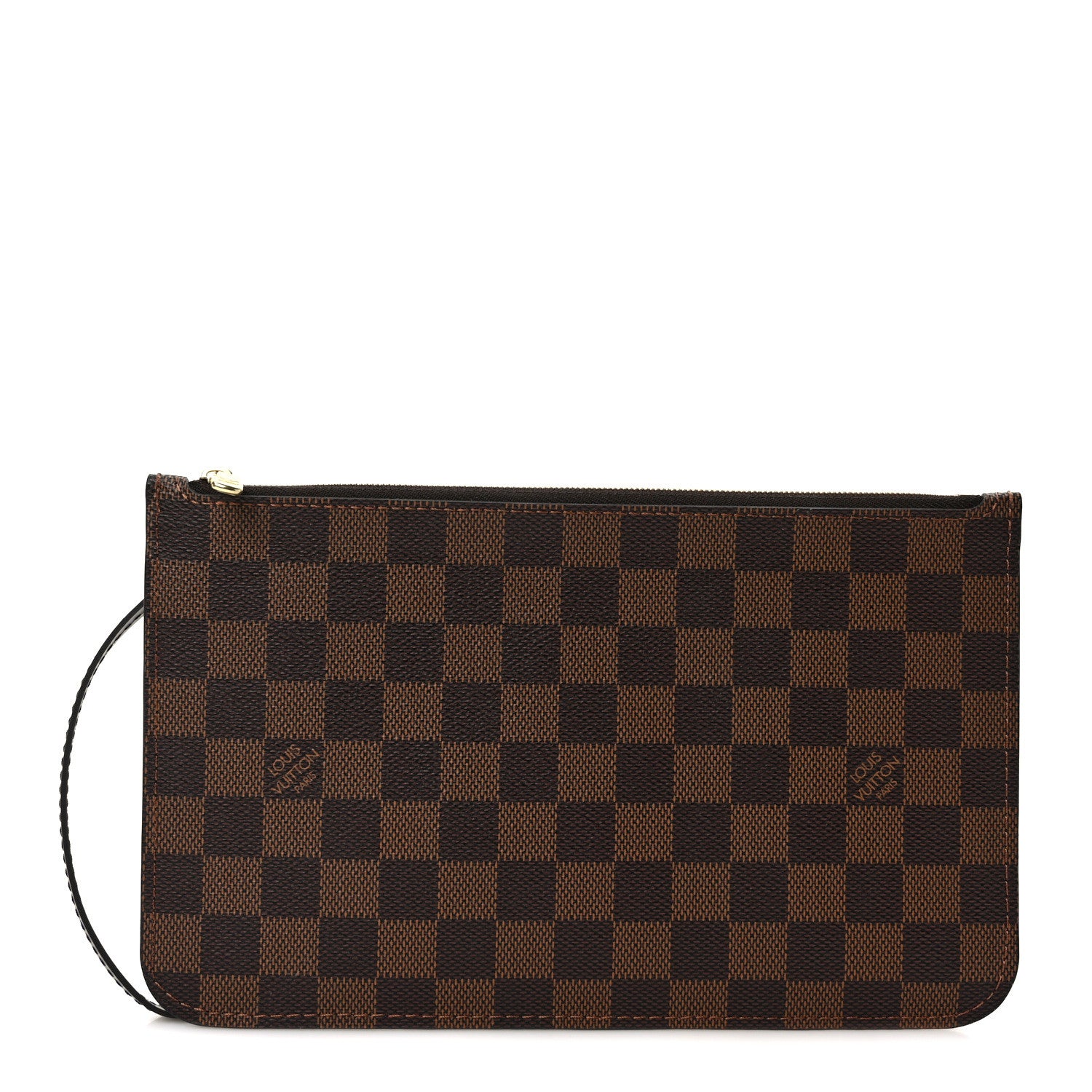 Louis Vuitton Damier Ebene Neverfull MM GM Pochette 1 of 6