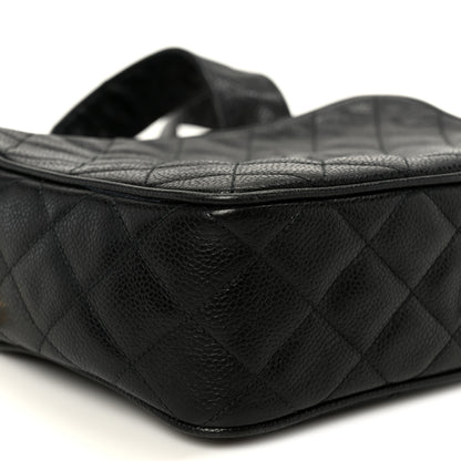 Chanel Caviar Quilted Camera Case Black 11 of 12