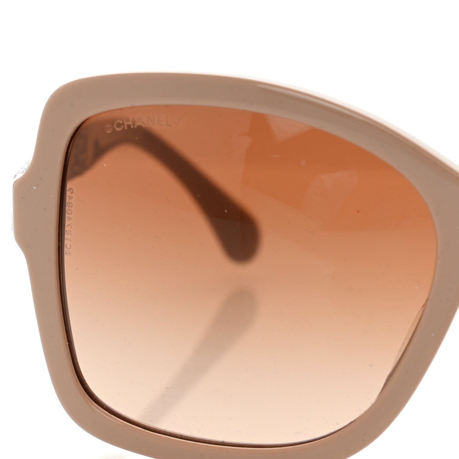 Chanel Square Winter Sunglasses 5383 Beige 5 of 8