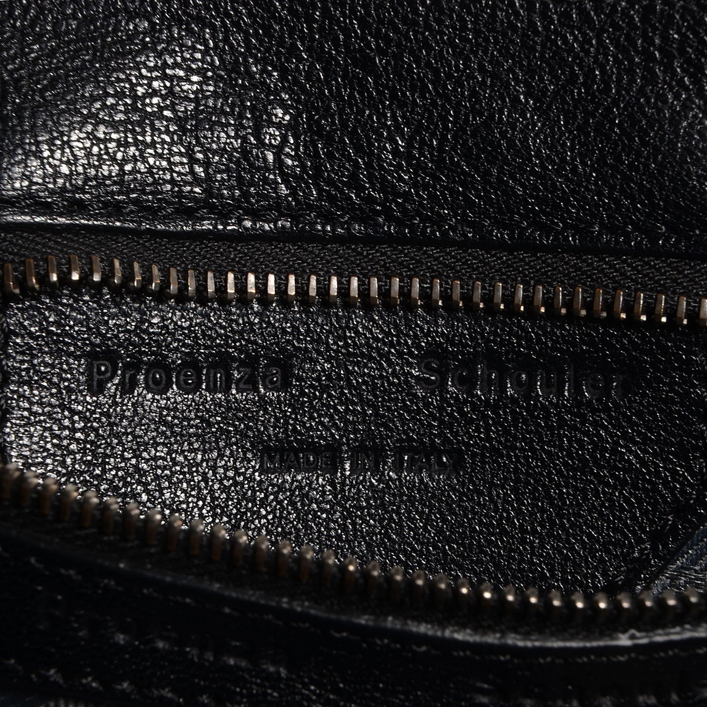 Lambskin PS1 Medium Satchel Black