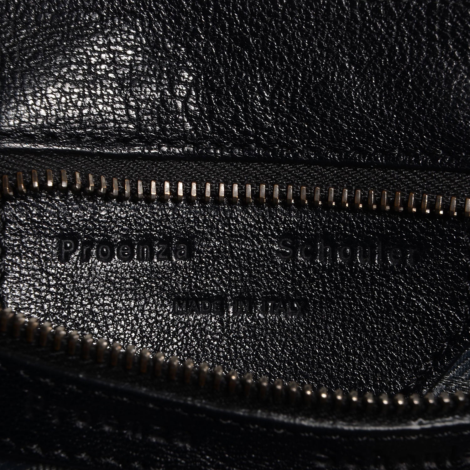 Proenza Schouler Lambskin PS1 Medium Satchel Black 11 of 13