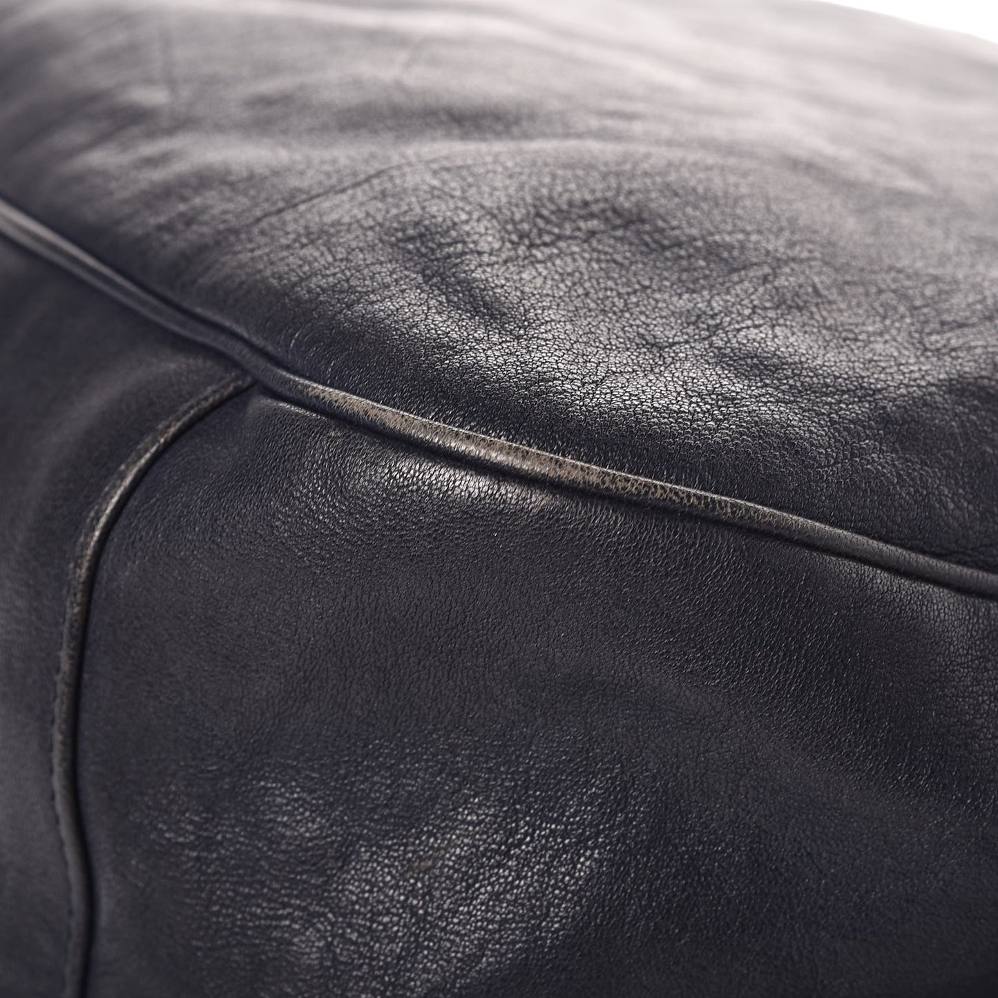Goatskin Large Roady Hobo Navy