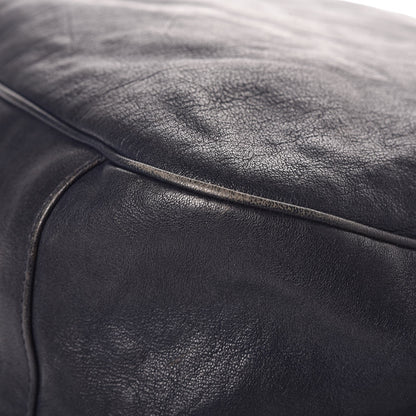 Saint Laurent Goatskin Large Roady Hobo Navy 10 of 11