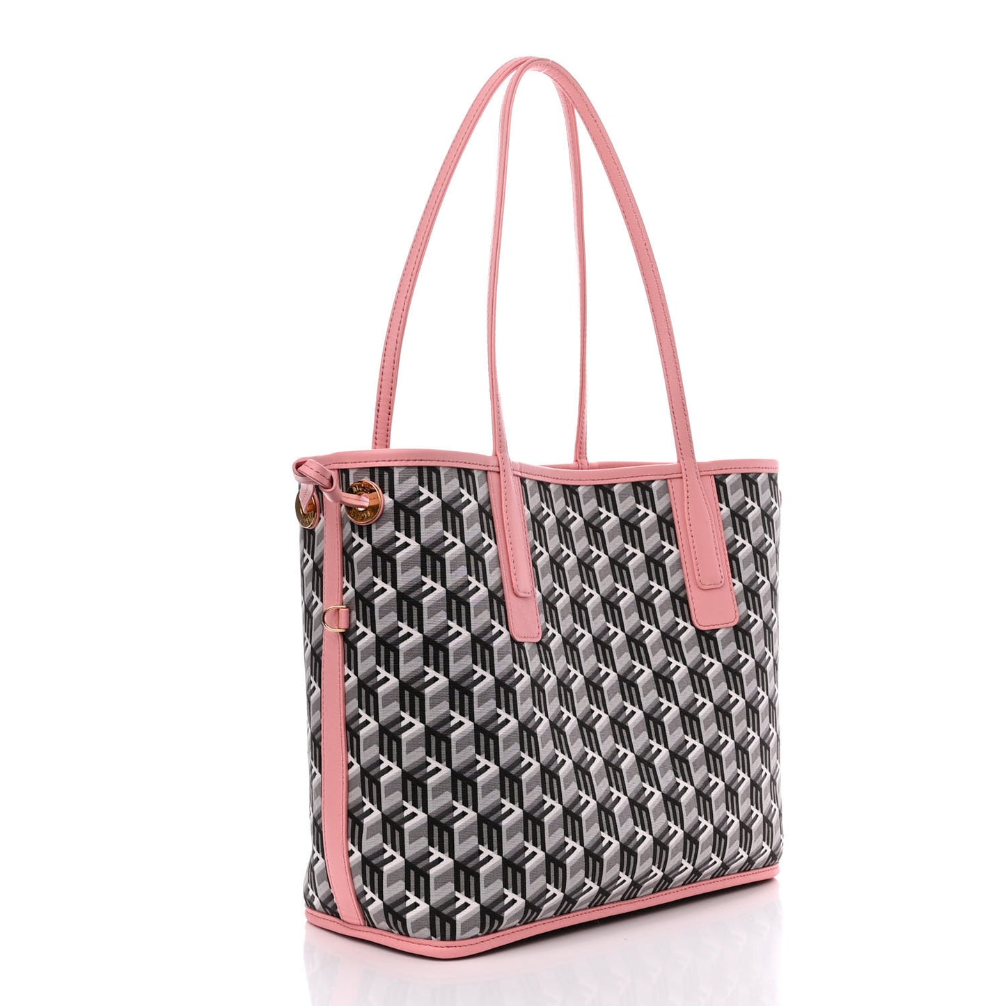 Visetos Small Liz Reversible Shopper Tote Blossom Pink