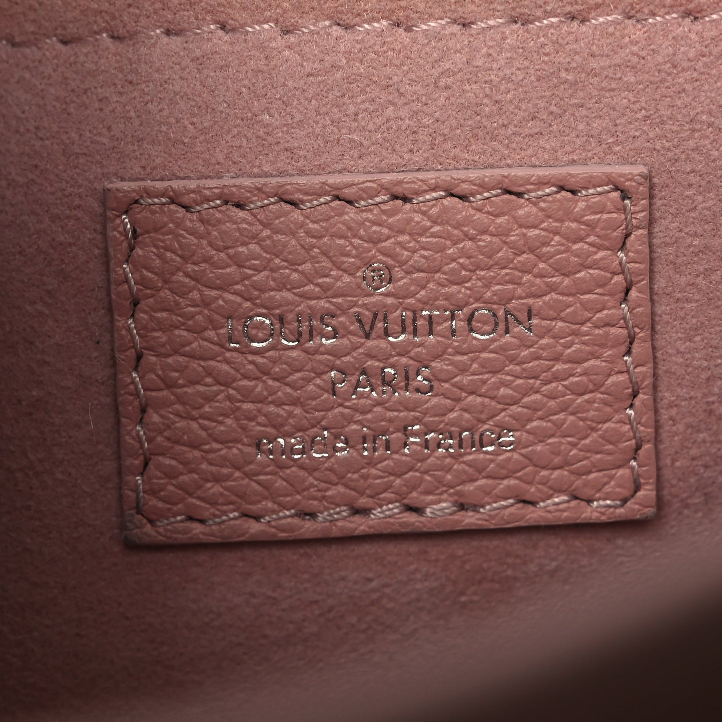 Soft Calfskin My Lockme Chain Bag BB Rose Boudoir Creme