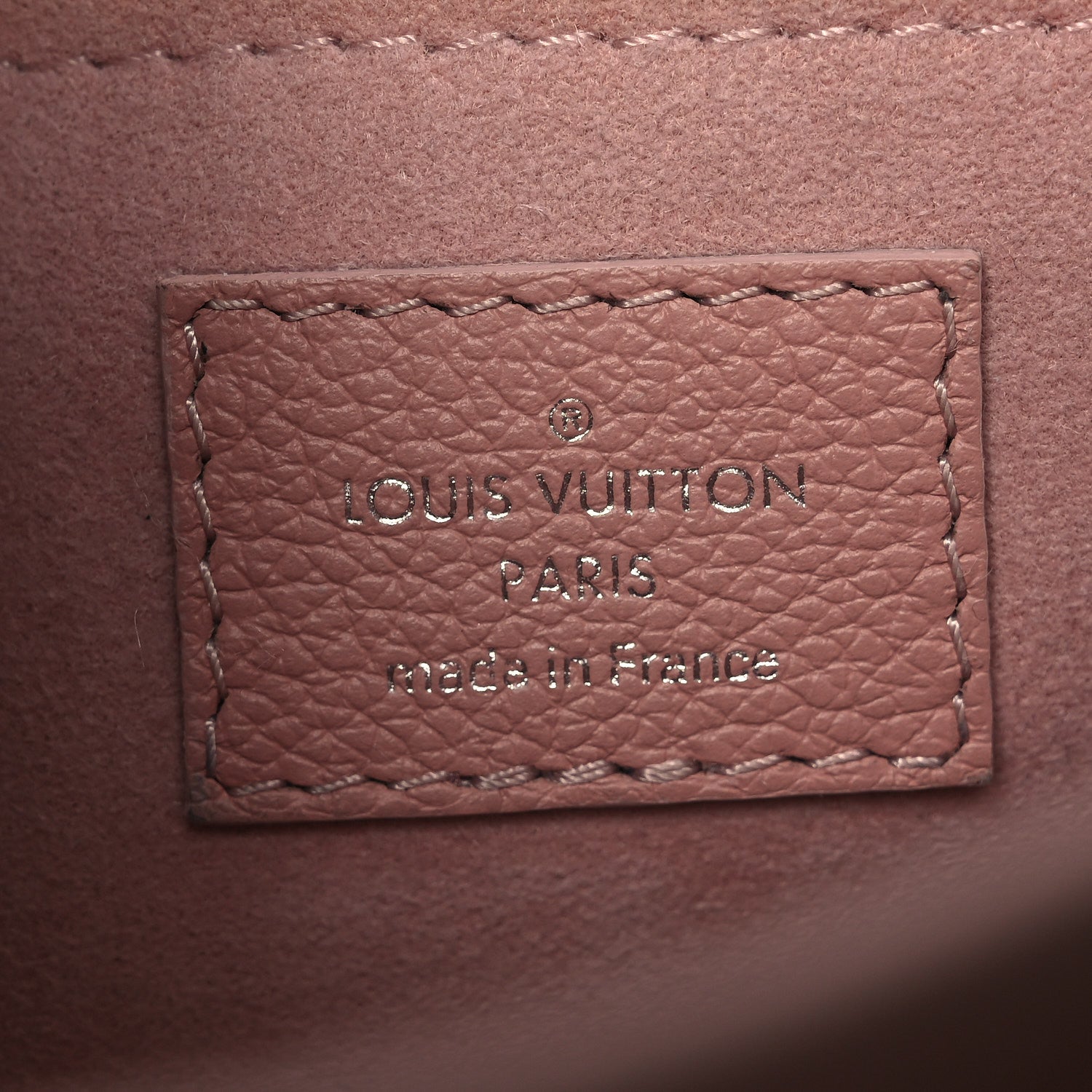 Louis Vuitton Soft Calfskin My Lockme Chain Bag BB Rose Boudoir Creme 6 of 17