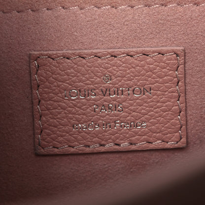 Louis Vuitton Soft Calfskin My Lockme Chain Bag BB Rose Boudoir Creme 6 of 17