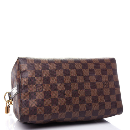 Louis Vuitton Damier Ebene Speedy Bandouliere 25 5 of 13