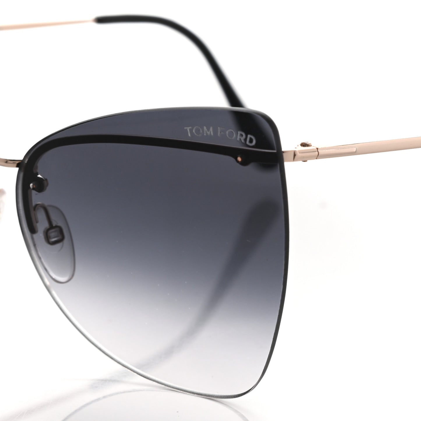 Presley TF716 Sunglasses Black
