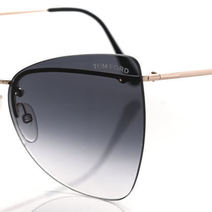 Tom Ford Presley TF716 Sunglasses Black 5 of 11