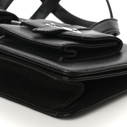 Chanel Caviar Double Pocket Flap Bag Black 10 of 12