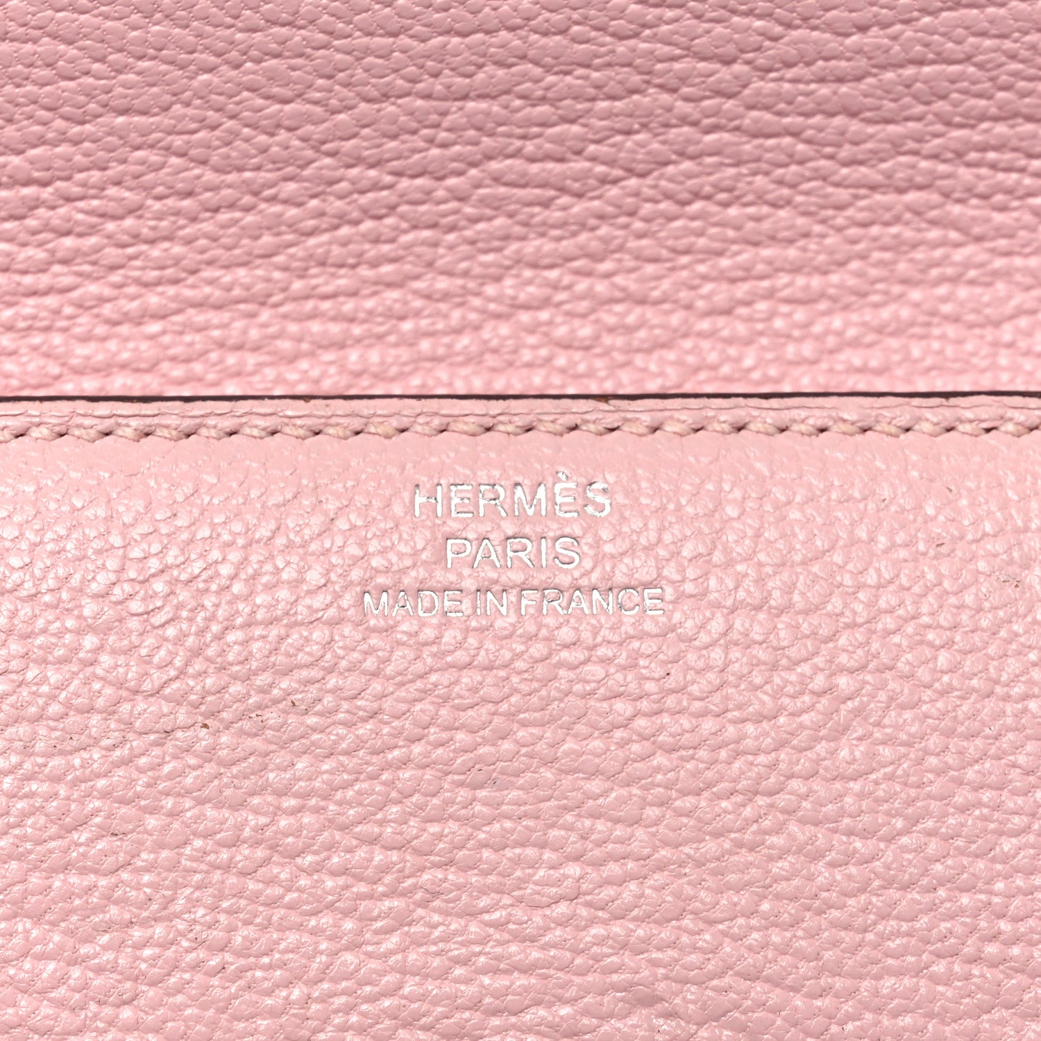 Hermes Chevre Mysore Clic 12 Wallet Rose Sakura 6 of 8