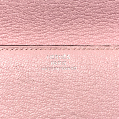 Hermes Chevre Mysore Clic 12 Wallet Rose Sakura 6 of 8