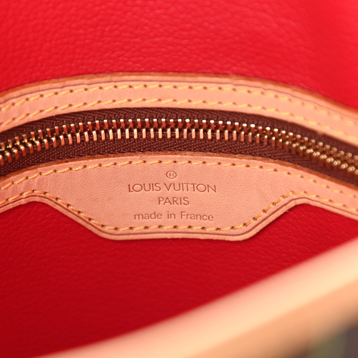 Louis Vuitton Monogram Cerises Bucket Bag 6 of 12