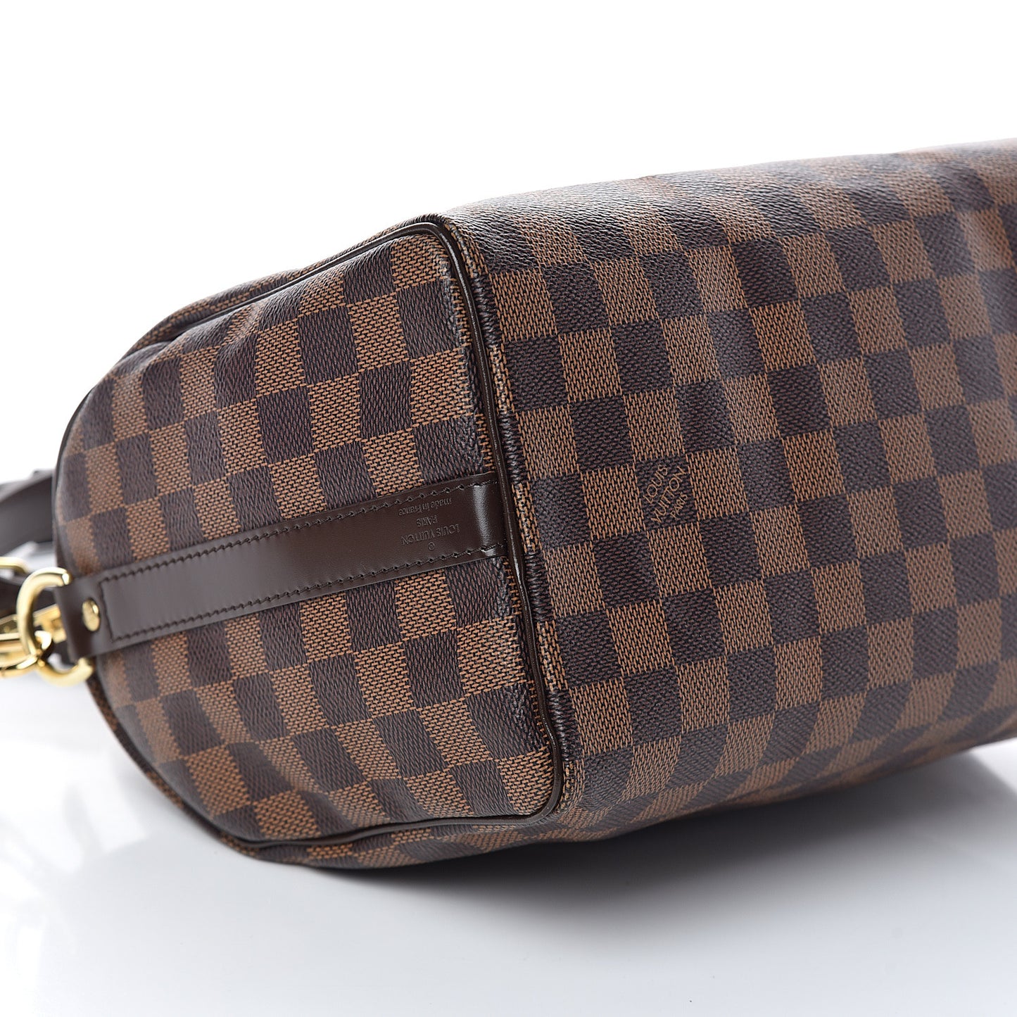 Damier Ebene Speedy Bandouliere 25