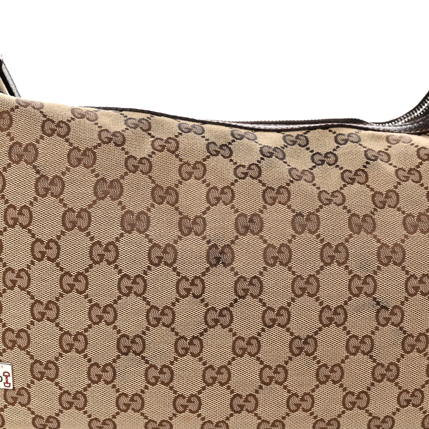 Gucci Monogram Medium Pop Hobo Dark Brown 8 of 10