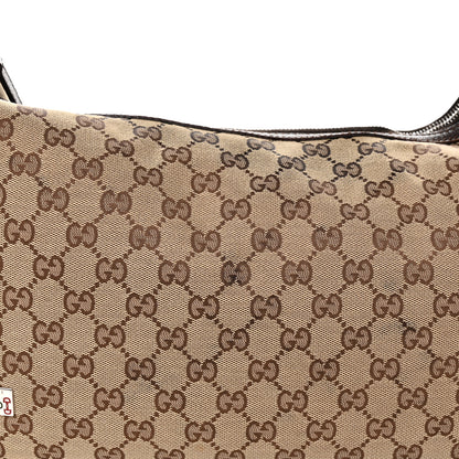 Gucci Monogram Medium Pop Hobo Dark Brown 8 of 10