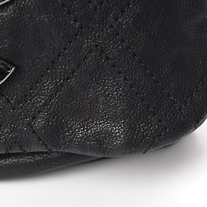 Chanel Calfskin Diamond Stitch Large Messenger Black 12 of 13