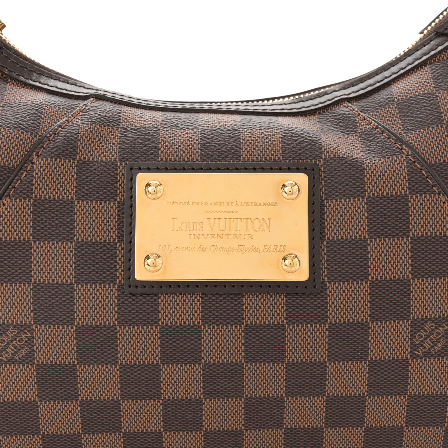 Louis Vuitton Damier Ebene Thames GM 8 of 10