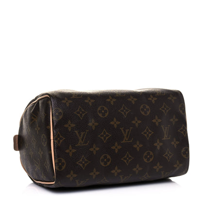 Louis Vuitton Monogram Speedy 25 4 of 14
