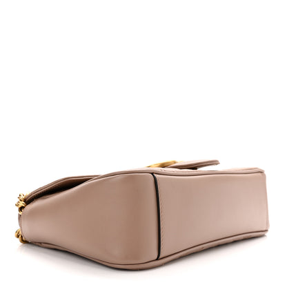 Gucci Calfskin Matelasse Small GG Marmont Shoulder Bag Porcelain Rose 4 of 10