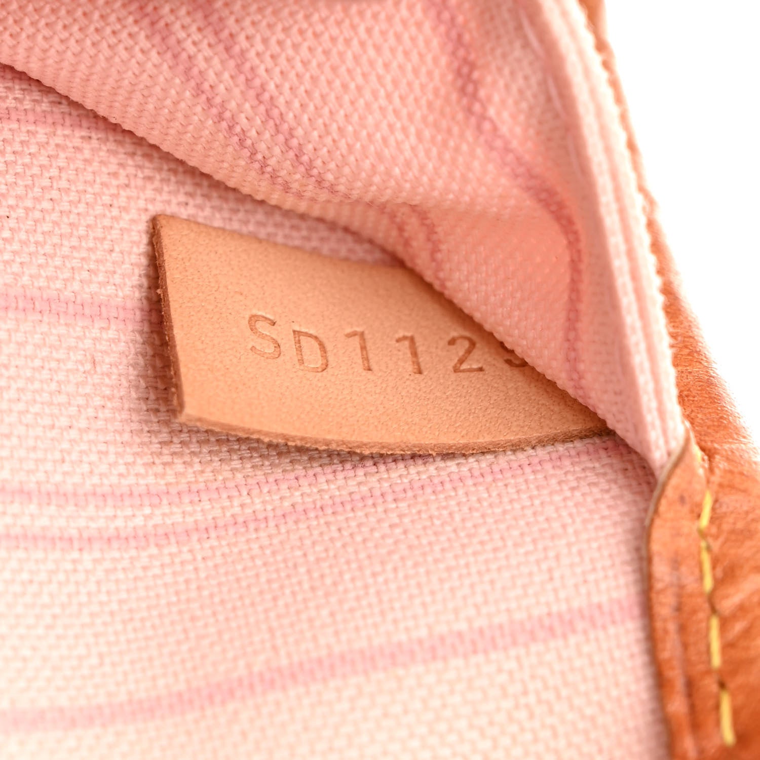 Louis Vuitton Damier Azur Neo Neverfull MM Rose Ballerine 10 of 15