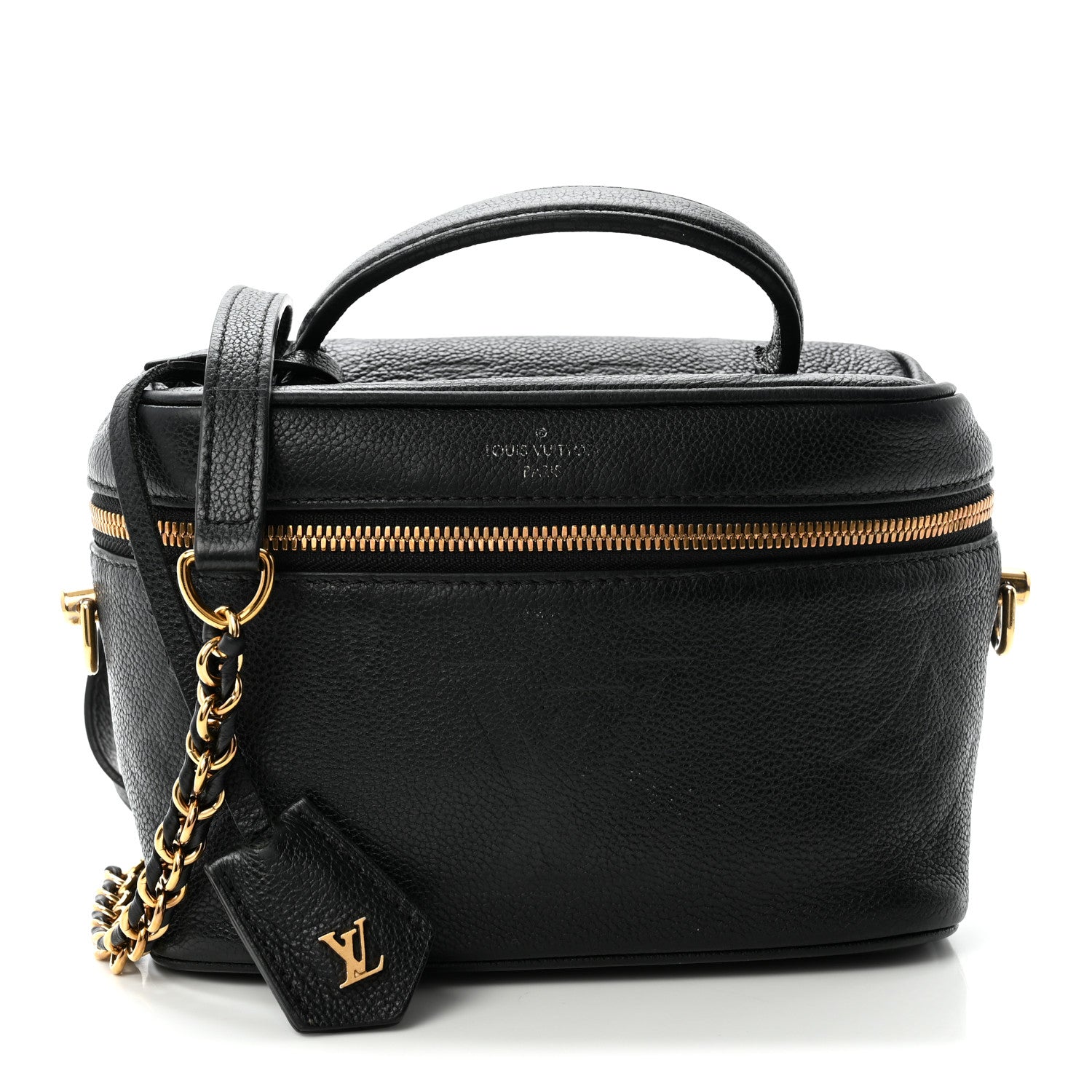 Louis Vuitton Empreinte Monogram Giant Vanity PM Black 1 of 10