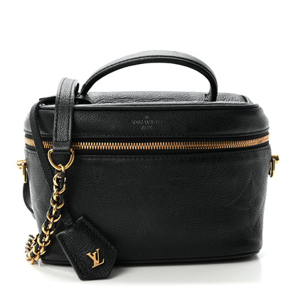 Louis Vuitton Empreinte Monogram Giant Vanity PM Black 1 of 10