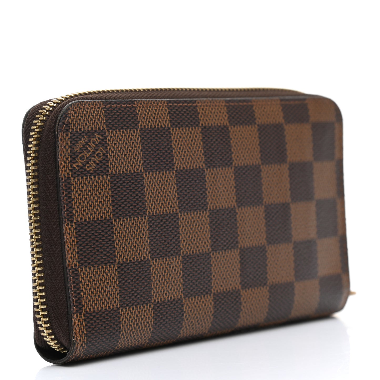 Damier Ebene Zippy Compact Wallet