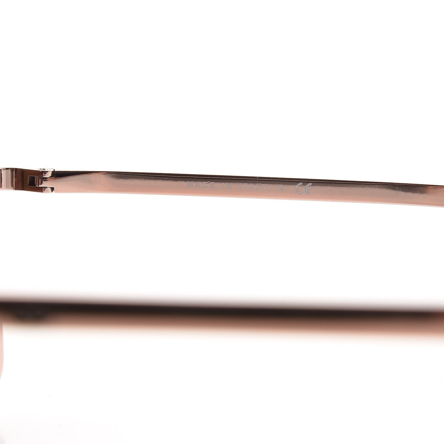 Chanel Metal Pilot Summer Sunglasses 4224 Rose Gold 5 of 9
