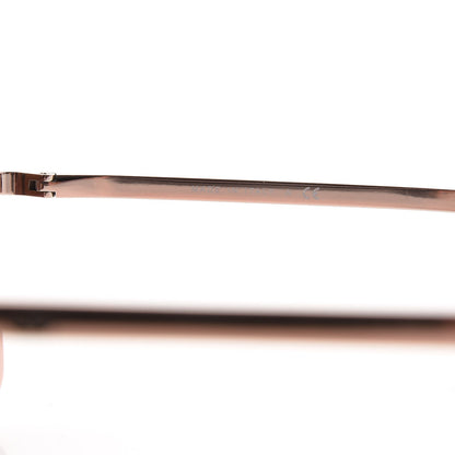 Chanel Metal Pilot Summer Sunglasses 4224 Rose Gold 5 of 9
