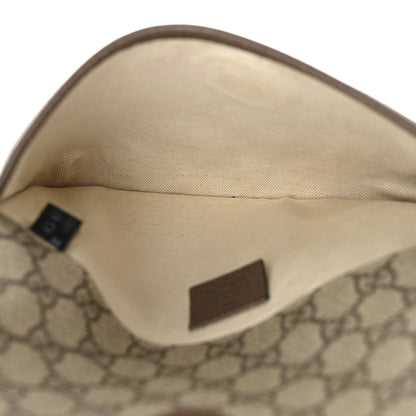 Gucci GG Supreme Monogram Neo Vintage Web Belt Bag Brown 5 of 10