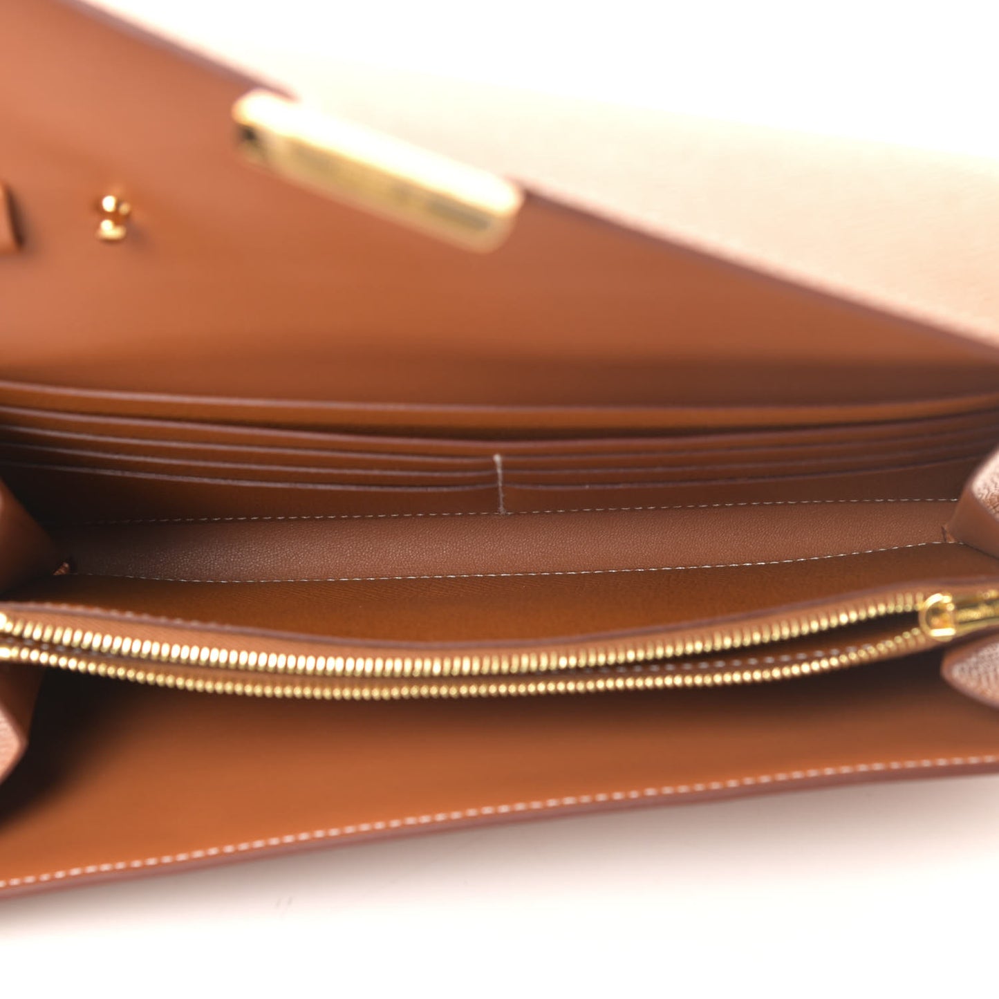 Epsom Constance Long Wallet To Go Gold