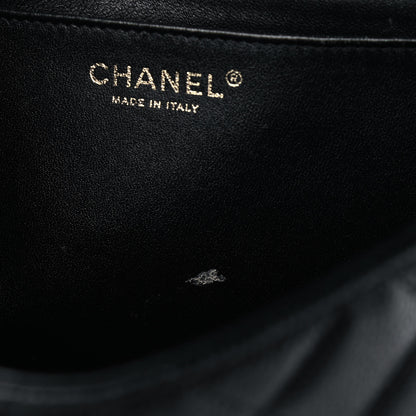 Chanel Caviar Quilted Maxi Single Flap Black 6 of 10