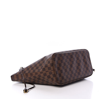 Louis Vuitton Damier Ebene Neverfull MM 3 of 18