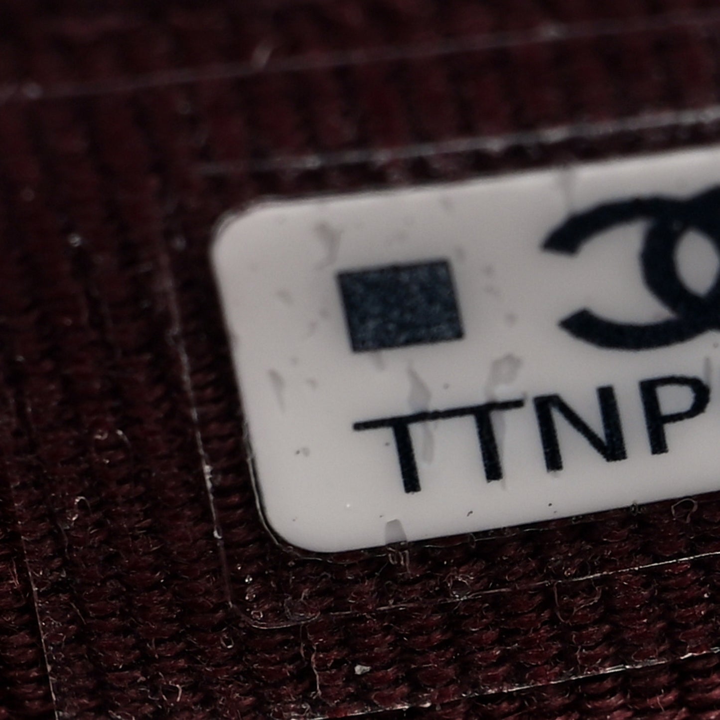 Caviar Quilted Passport Holder Black