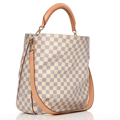 Louis Vuitton Damier Azur Soffi 4 of 11