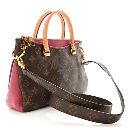 Louis Vuitton Monogram Pallas BB Rose Fizzy 3 of 13
