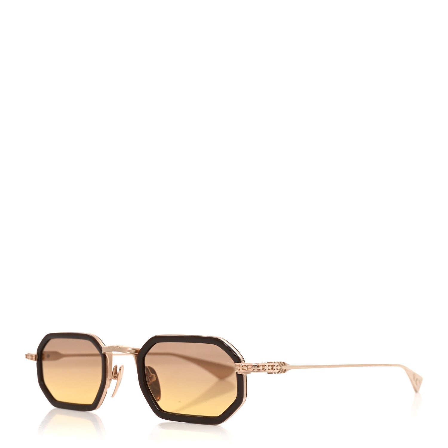 Chrome Hearts Metal Stylida Sunglasses Rose Gold 1 of 6