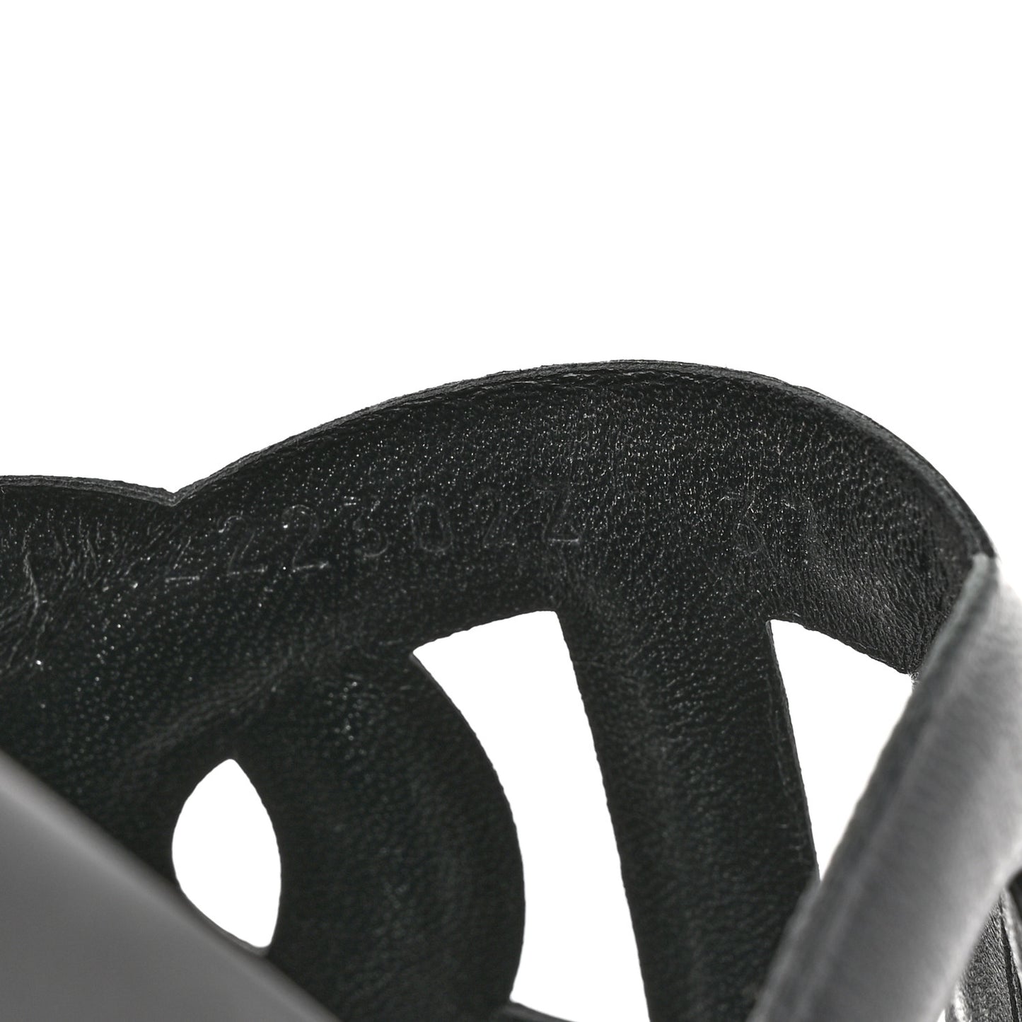 Nappa Extra Sandals 37 Black