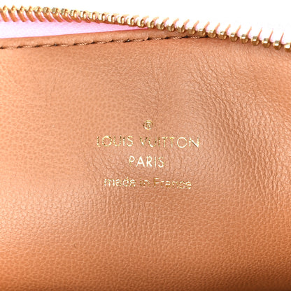 Louis Vuitton Lambskin Embossed Monogram Coussin PM Rose Bonbon 7 of 11