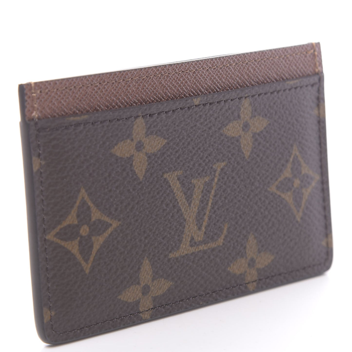 Monogram Card Holder Armagnac