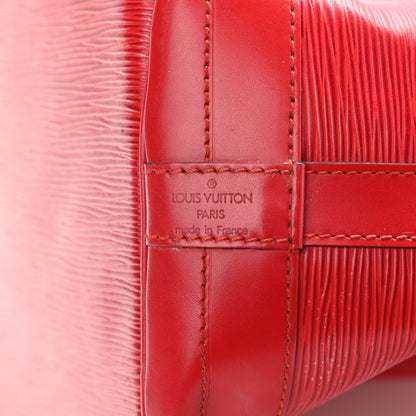 Louis Vuitton Epi Noe Castillan Red 6 of 15