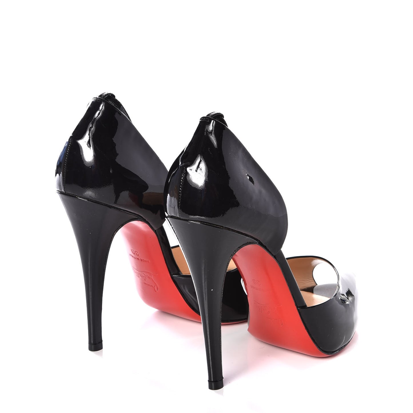 Patent Claudia 120 Pumps 39 Black